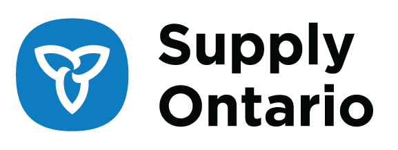 Supply Ontario — Vendor of Record